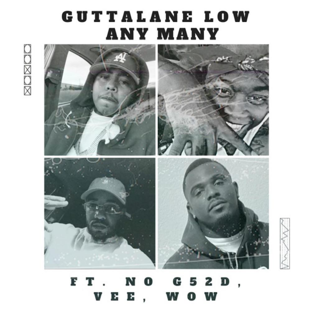 ANY MANY (feat. NO N52D, LIL VEE & WOW) (Explicit)