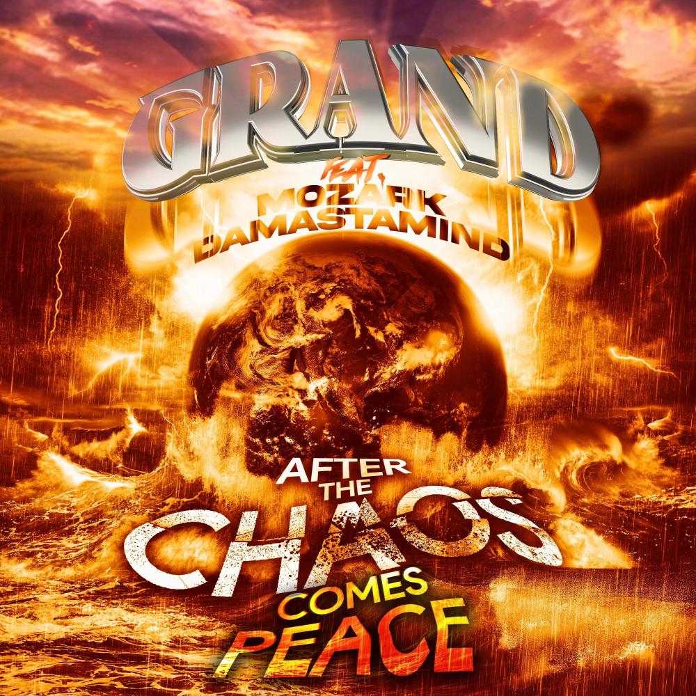 After The Chaos Comes Peace (feat. Mozark Da’ masta- Mind) (Explicit)