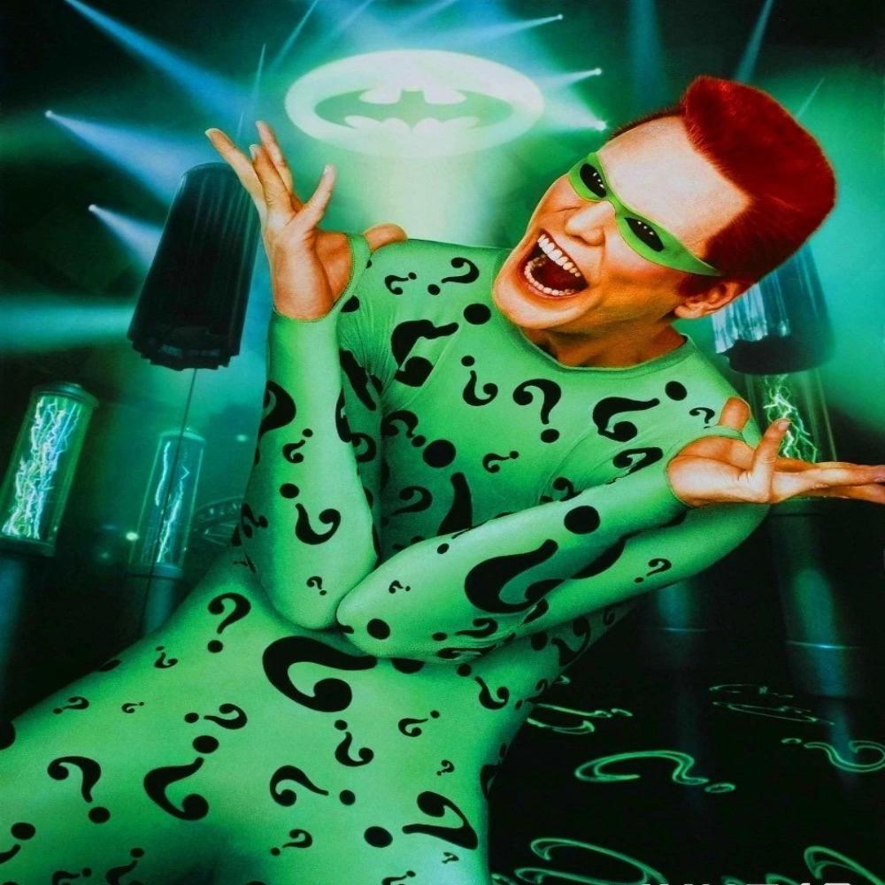 THE RIDDLER ? (Explicit)