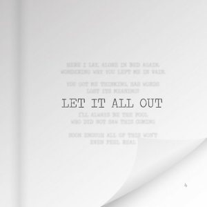 收聽Keen的Let It All Out歌詞歌曲