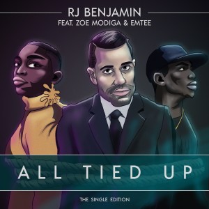 อัลบัม All Tied up (The Single Edition) ศิลปิน RJ Benjamin
