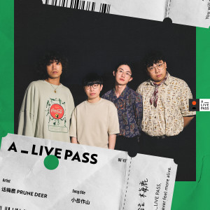 話梅鹿的專輯小嶽作山 Mountain (A_LIVE PASS Session)