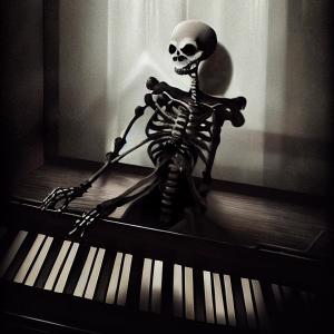 ดาวน์โหลดและฟังเพลง Bones  (Instrumental) พร้อมเนื้อเพลงจาก Finch Beats