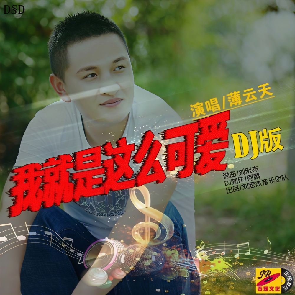 我就是这么可爱DJ何鹏版（伴奏） (Remix)