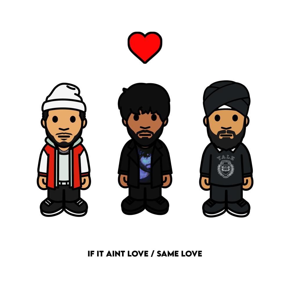 IF IT AINT LOVE (feat. Swad)