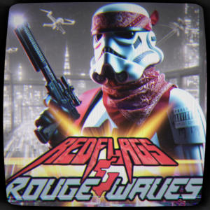 AZ-Tech的專輯Red Flags & Rouge Waves (Explicit)
