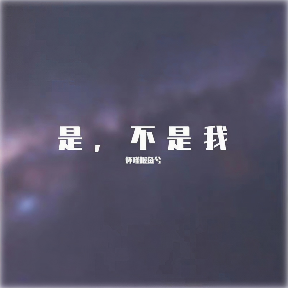 是，不是我 (完整版)