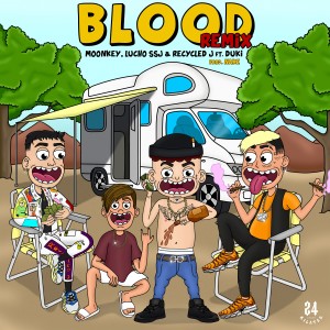 ดาวน์โหลดและฟังเพลง Blood (Remix) (Explicit) (Remix|Explicit) พร้อมเนื้อเพลงจาก Moonkey
