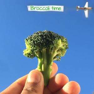 Album Broccoli time from Simeon Johnson
