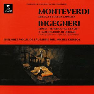 La Chanson de Lausanne的專輯Monteverdi: Messa a 4 voci, SV 190 - Ingegneri: Tenebrae factae sunt & Lamentations de Jérémie