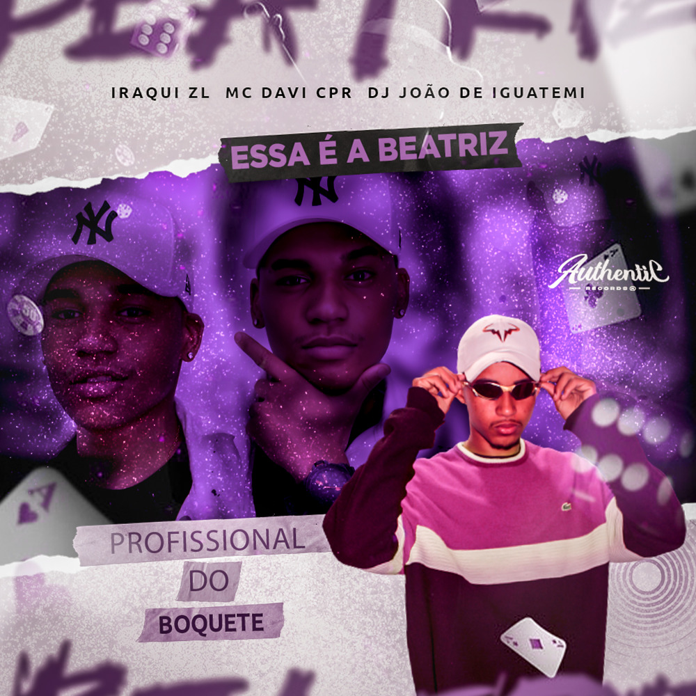 Essa É a Beatriz Profissional do Boquete (Explicit)