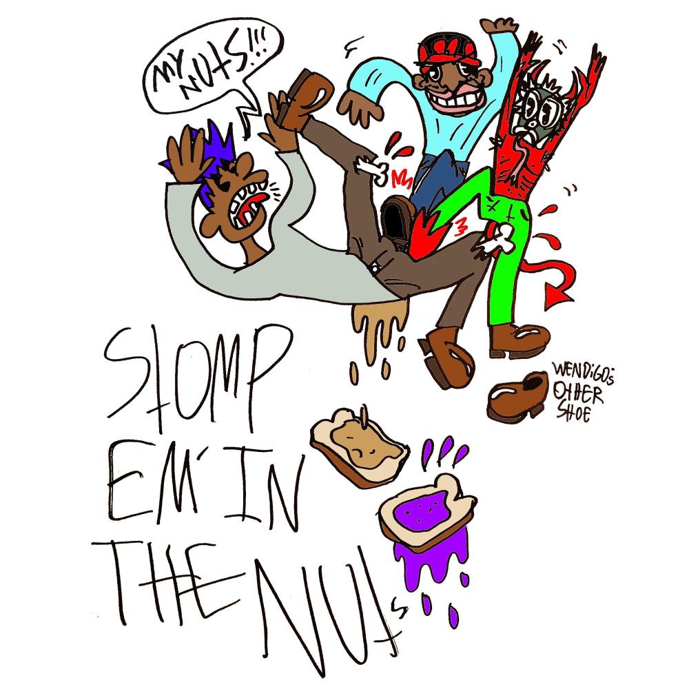 STOMP EM IN THE NUTS (Explicit)