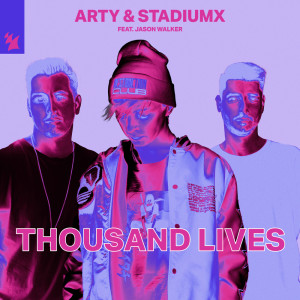 Album Thousand Lives from Stadiumx