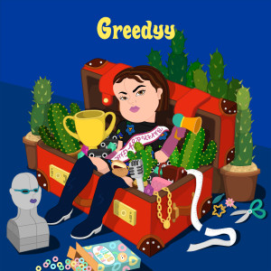 Listen to Greedyy (Feat. Moon Byul of MAMAMOO) song with lyrics from 金孝珍