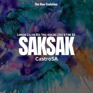 Calvin Rsa的專輯Saksak (feat. Liinkoo, Calvin RSA, Thul-krazie, L3xx & Fire SA)
