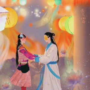 Dengarkan lagu 此生不换 (cover: 李付华) (完整版) nyanyian 谢宇策 dengan lirik