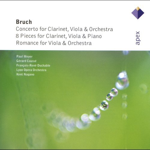 8 Pieces for Clarinet, Viola & Piano, Op. 83: VII. Allegro vivace, ma non troppo