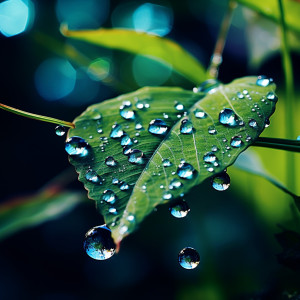 Raindrop Orchestra: Harmonious Nature's Rain