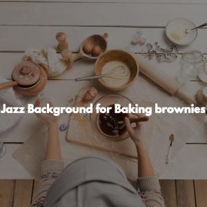 Jazz Background for Baking brownies