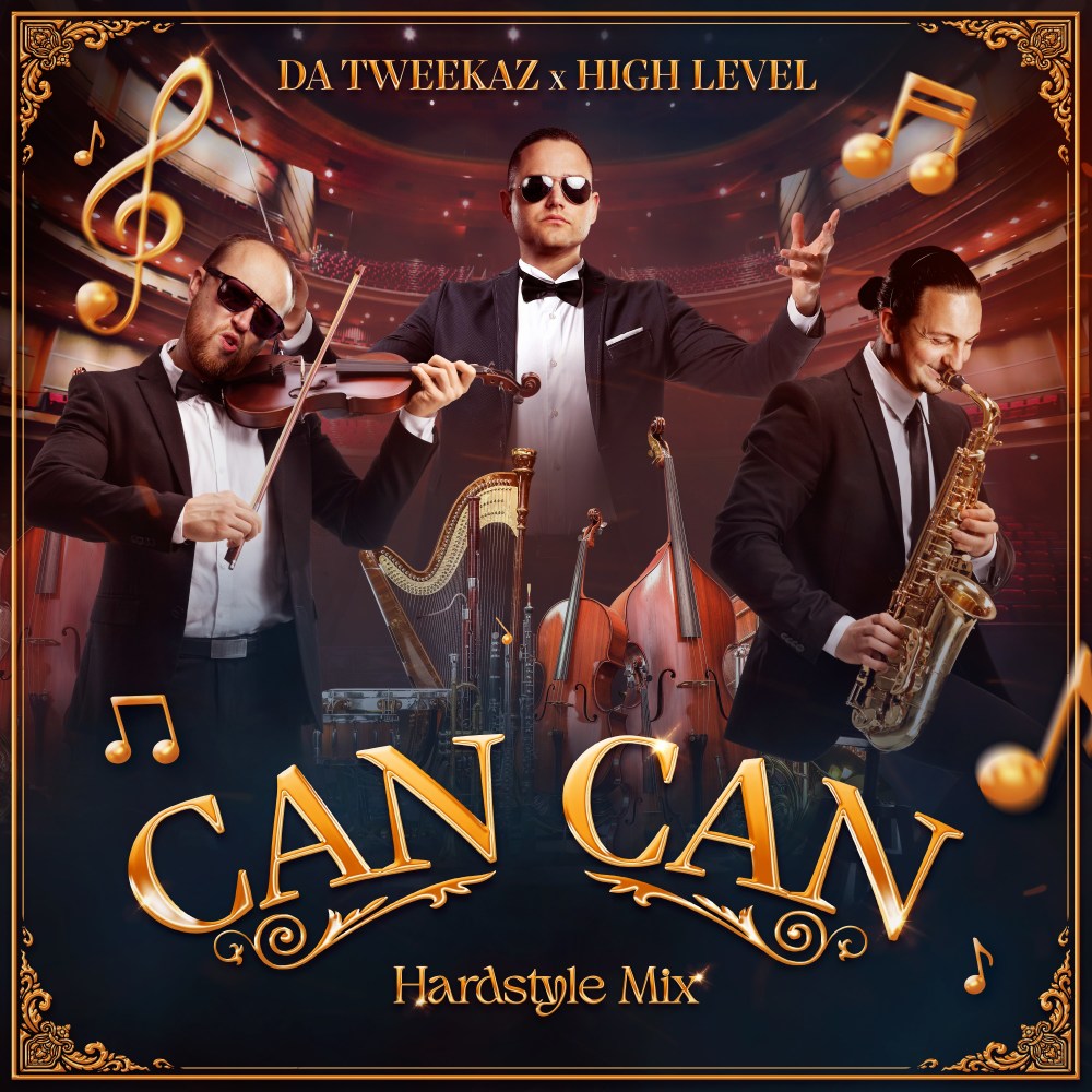 Can Can (Hardstyle Extended Mix)