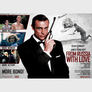 Dengarkan lagu From Russia With Love (1963) (Soundtrack - 007 Suite) nyanyian John Barry dengan lirik