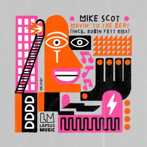Album Movin' to the Beat from Mike Scot