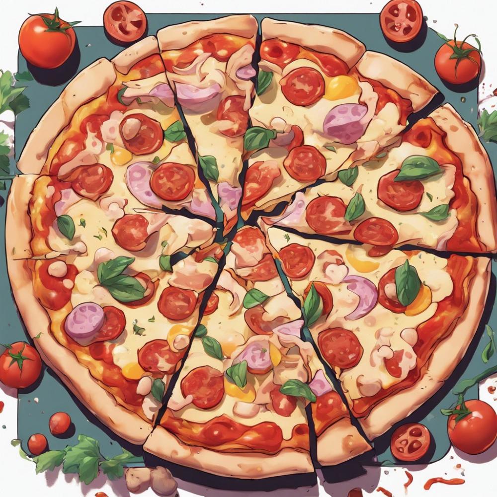 Cooking Pizza