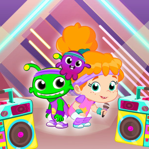 อัลบัม Nursery Rhymes for Dancing ศิลปิน Groovy The Martian