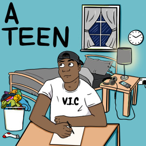 收聽V.I.C的A Teen歌詞歌曲