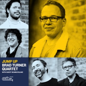 ดาวน์โหลดและฟังเพลง Jump Up พร้อมเนื้อเพลงจาก Brad Turner Quartet