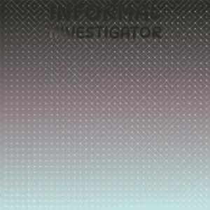 Album Informal Investigator from Various
