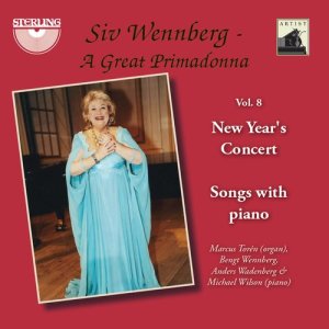 อัลบัม Siv Wennberg: A Great Primadonna, Vol. 8 "New Year's Concert" ศิลปิน Siv Wennberg