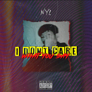 Listen to I Don't Care What You Say (Explicit) song with lyrics from NYL