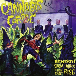 ดาวน์โหลดและฟังเพลง Blame It on Bud พร้อมเนื้อเพลงจาก Cannabis Corpse