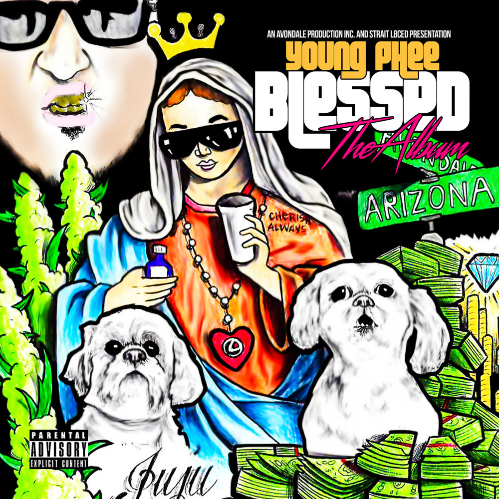 Blessed: What Don't Kill You Makes You Stronger (Explicit)