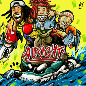 ดาวน์โหลดและฟังเพลง Alright (feat. Trippie Redd & Preme) (Explicit) พร้อมเนื้อเพลงจาก Wiz Khalifa