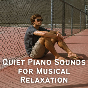 Album Quiet Piano Sounds for Musical Relaxation oleh Relaxing Music for Stress Relief