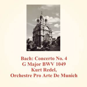 收听Orchestre Pro Arte de Munich的1 Allegro歌词歌曲