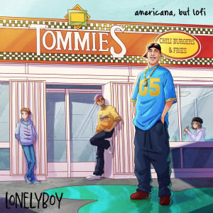 lonelyboy的專輯americana, but lofi