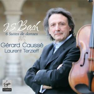 Gerard Causse的專輯J.S. Bach: 6 Cello Suites On Viola