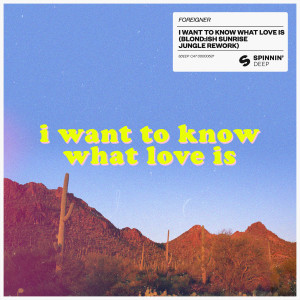 Foreigner的專輯I Want To Know What Love Is (BLOND:ISH Sunrise Jungle Rework)