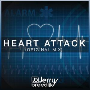 Album Heart Attack from Jerry Breedijk