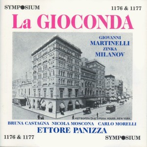 อัลบัม Ponchielli: La Gioconda (1939) ศิลปิน Metropolitan Opera Chorus