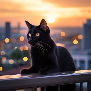 ดาวน์โหลดและฟังเพลง Time Measured In Gentle Blinks พร้อมเนื้อเพลงจาก Calming Cat Music