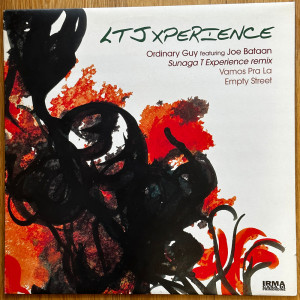 LTJ x-perience的专辑Ordinary Guy