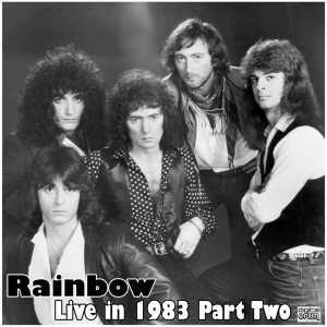 Album Live in 1983 Part Two from Rainbow