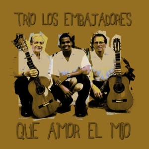 Trio Los Embajadores的專輯Que Amor el Mio