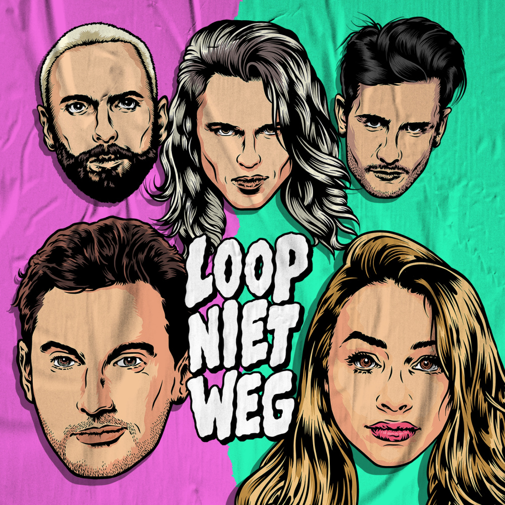Loop Niet Weg (Instrumental)
