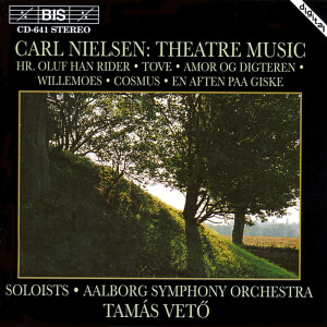 Album Nielsen: Theatre Music from Aalborg Symphony Orchestra