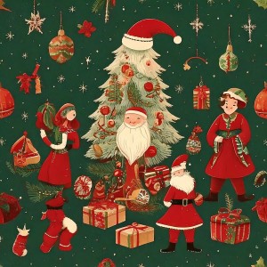 Classical Guitar Masters的專輯A Cozy Christmas Eve: Holiday Songs